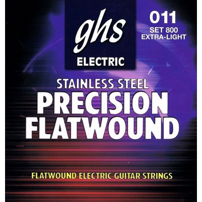 800 Precision Flatwounds Extra Light 11-46