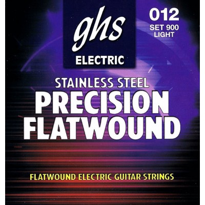 900 PRECISION FLATWOUNDS LIGHT 12-50