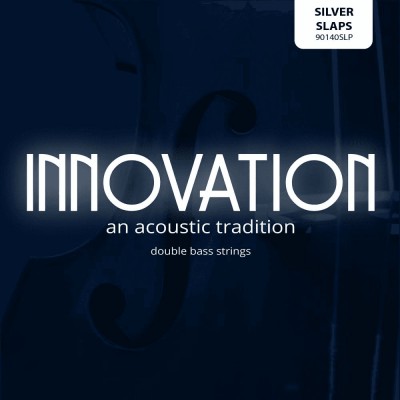 INNOVATION STRINGS DOUBLE BASS SILVER SLAPS STANDARD