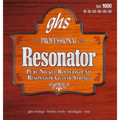 GHS CR1600 AMERICANA SERIES RESONATOR 16-56