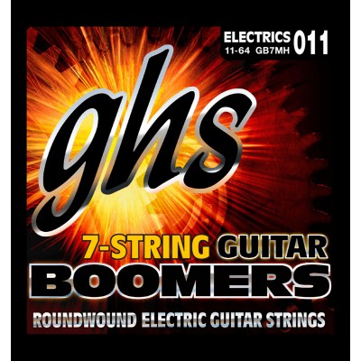 GHS GB7MH BOOMERS MEDIUM/HEAVY 7C 11-64