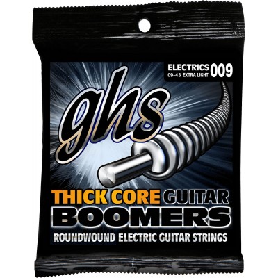 GHS HC-GBXL THICK CORE BOOMERS EXTRA LIGHT 9-43