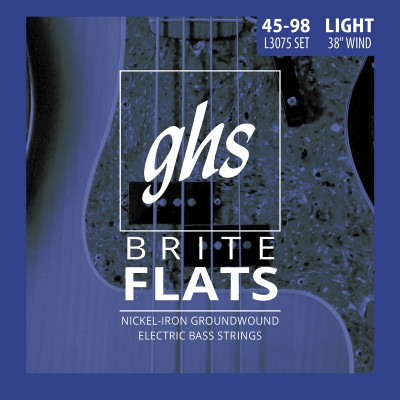 Ghs Brite Flats Long Scale Light