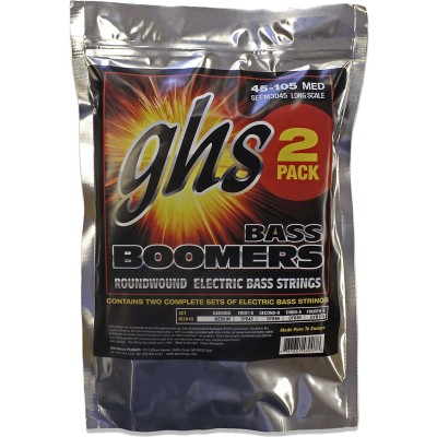 Ghs M30452-set Boomers File Rond Jeux Medium 2 Sets