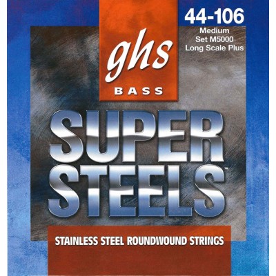 Ghs M5000 Super Steels File Rond Jeux Medium !44-63-84-106