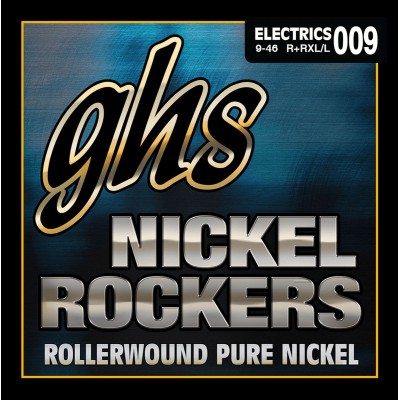 Ghs R-rxll Nickel Rockers Jeux Extra Lightlight !09-11-16-26-36-46