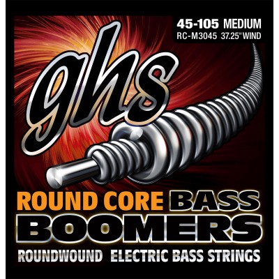 RC-M3045 ROUND CORE BASS BOOMERS MEDIUM 45-105