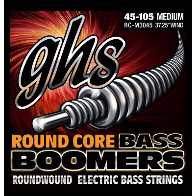 RC-M3045 ROUND CORE BASS BOOMERS MEDIUM 45-105