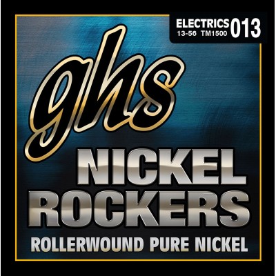 Ghs Tm1500 Nickel Rockers Wound 3rd Jeux True Medium !13-17-24-32-42-56