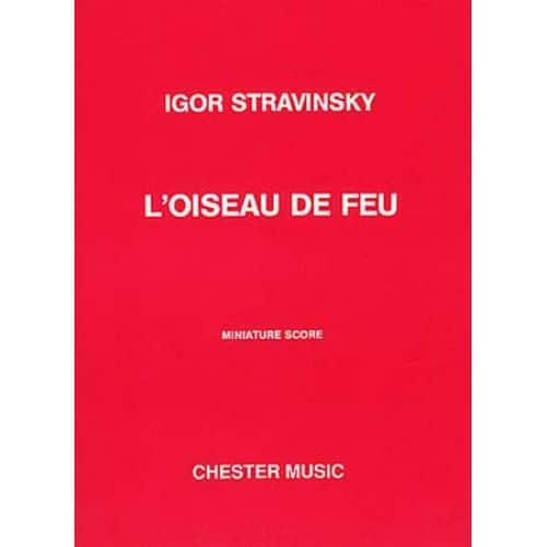 CHESTER MUSIC STRAVINSKY IGOR - L