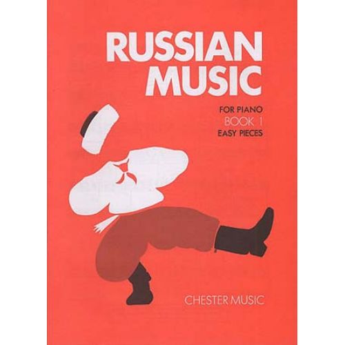CHESTER MUSIC RUSSIAN MUSIC FOR PIANO BOOK 1 