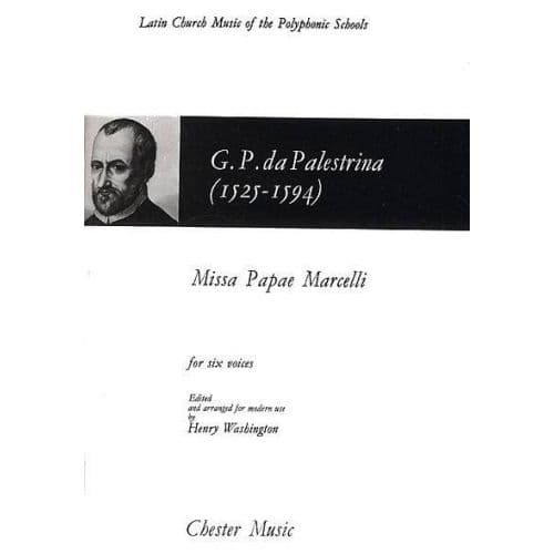 PALESTRINA G. P. - MISSA PAPAE MARCELLI