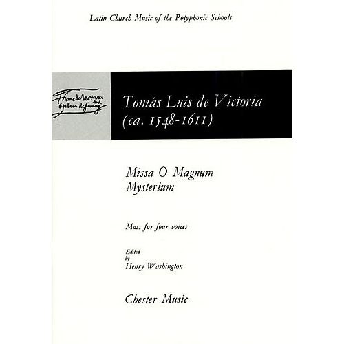  Victoria - Missa O Magnum Mysterium - Choral