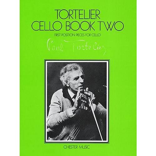 CHESTER MUSIC TORTELIER CELLO BOOK 2 - VIOLONCELLE & PIANO