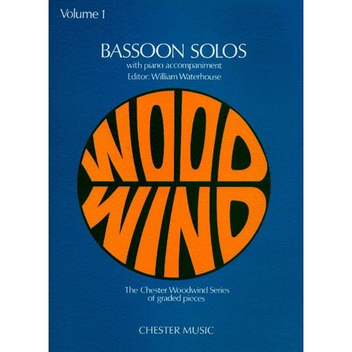 BASSOON SOLOS VOLUME 1 - BASSOON