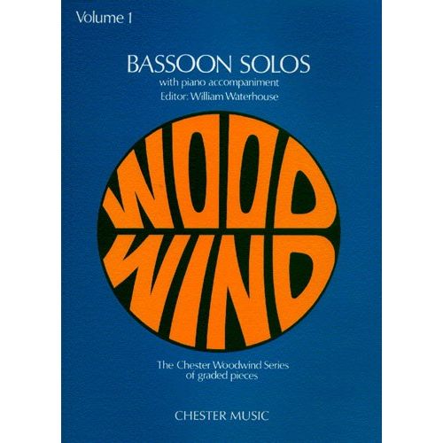 BASSOON SOLOS VOLUME 1 - BASSOON