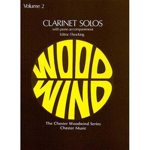 CHESTER MUSIC CLARINET SOLOS VOL.2