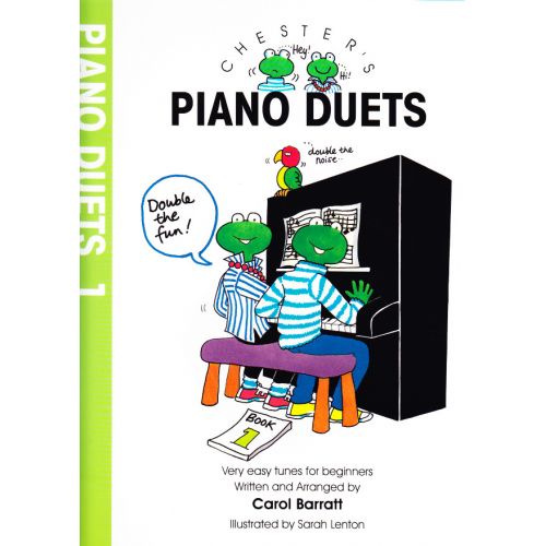 BARRATT CAROL - 'S PIANO DUETS - VOL.1