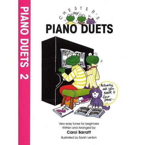 CHESTER MUSIC BARRATT C. - CHESTER PIANO DUETS VOL.2