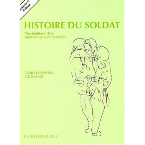 STRAVINSKY I. - HISTOIRE DU SOLDAT - CONDUCTEUR