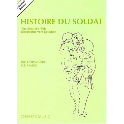 CHESTER MUSIC STRAVINSKY I. - HISTOIRE DU SOLDAT - CONDUCTEUR