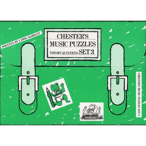 CHESTER MUSIC CHESTER S MUSIC PUZZLES SET 3 - VOL 3 - CHILDREN