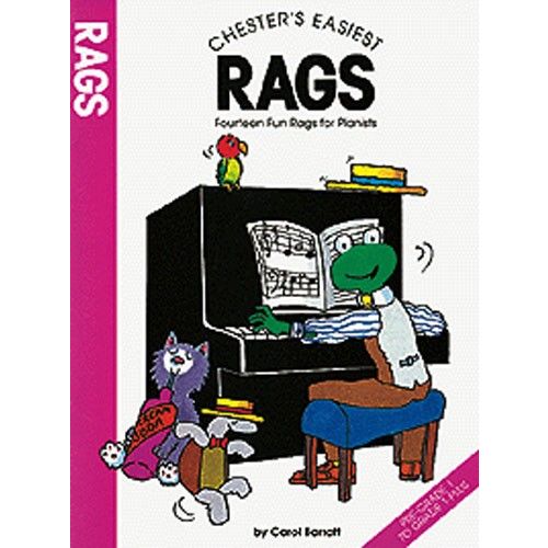 CHESTER MUSIC CHESTER'S EASIEST RAGS - FOURTEEN FUN RAGS FOR PIANISTS - PIANO SOLO