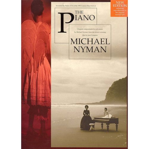 MICHAEL NYMAN - LA LECON DE PIANO - PIANO SOLO