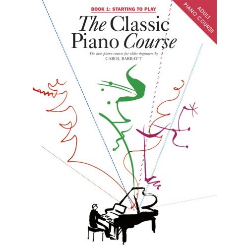  The Classic Piano Course Book 1 Starting To Play - V. 1 - Piano Solo