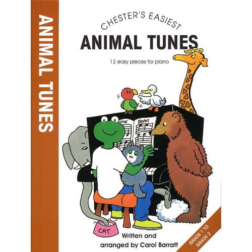 CHESTER'S EASIEST ANIMAL TUNES - PIANO SOLO