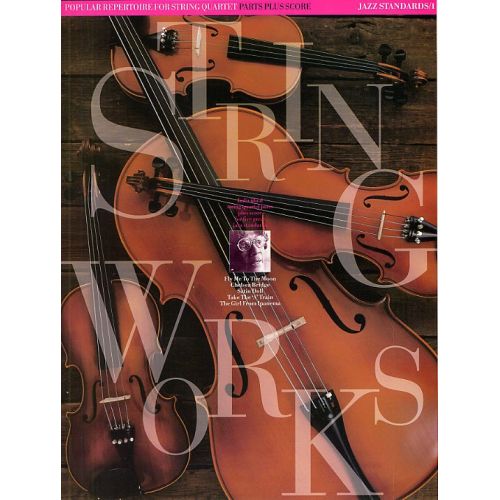 CHESTER MUSIC JAZZ STANDARDS - ENSEMBLE