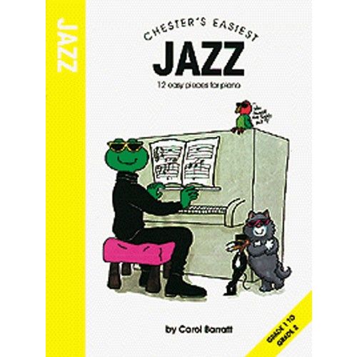 BARRATT CHESTER'S EASIEST JAZZ - PIANO SOLO