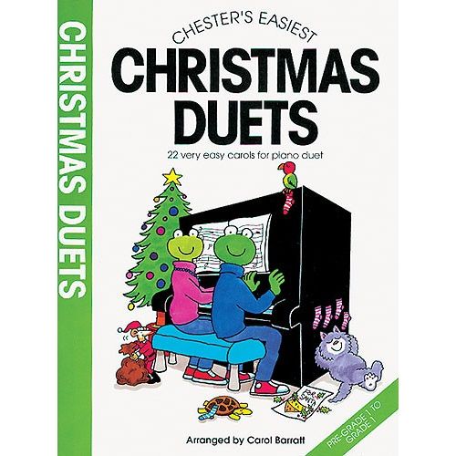 CHESTER'S EASIEST CHRISTMAS DUETS - PIANO DUET