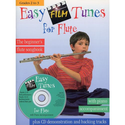 CHESTER MUSIC EASY FILM TUNES FOR FLUTE - FLUTE