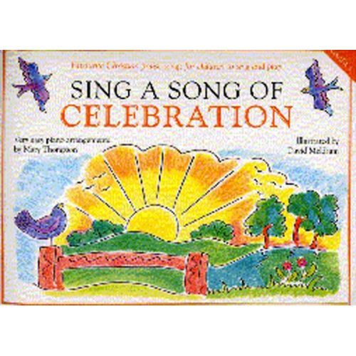 MARY THOMPSON - SING A SONG OF CELEBRATION - PVG