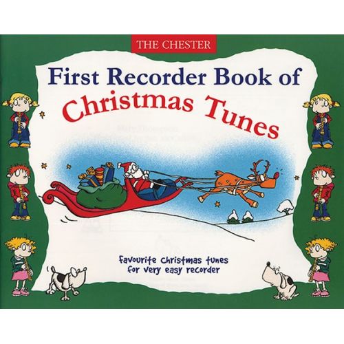 FIRST RECORDER BOOK OF CHRISTMAS TUNES - RECORDER