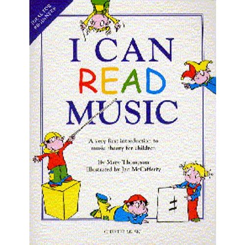 CHESTER MUSIC THOMPSON MARY - I CAN READ MUSIC - THEORY
