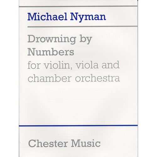 MICHAEL NYMAN - DROWNING BY NUMBERS MUSIC SCORE TO FILM - VIOLIN
