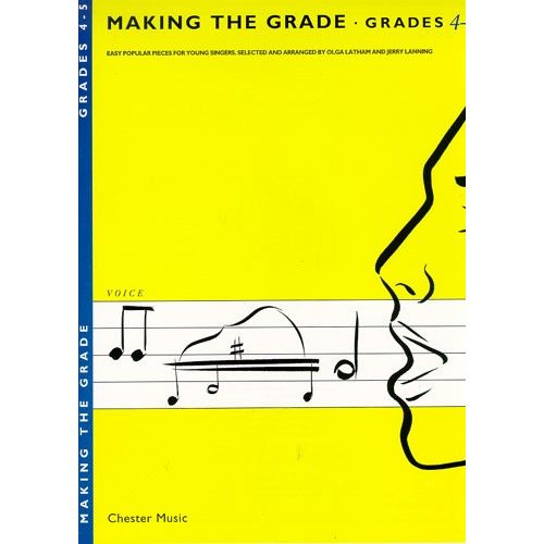 CHESTER MUSIC LATHAM OLGA - MAKING THE GRADE - GRADES 4-5