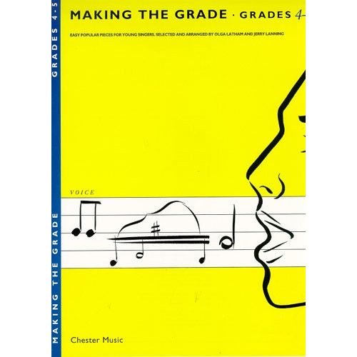 LATHAM OLGA - MAKING THE GRADE - GRADES 4-5