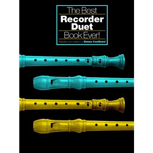 CHESTER MUSIC THE BEST RECORDER DUET BOOK EVER! - RECORDER