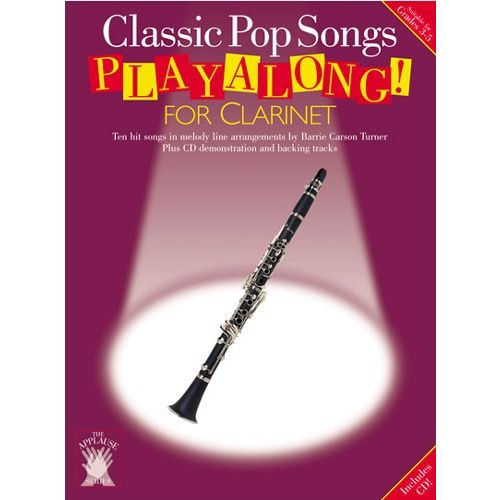 CLASSIC POP SONGS - CLARINET