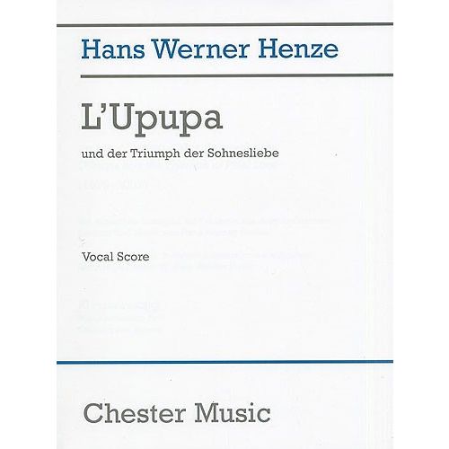 L'UPUPA UND DER TRIUMPH DER SOHNESLIEBE - OPERA