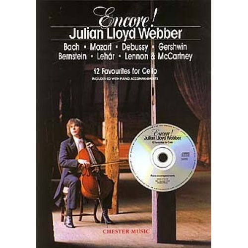 WEBBER JULIAN LLOYD - ENCORE! - 12 FAVOURITES FOR CELLO - CELLO
