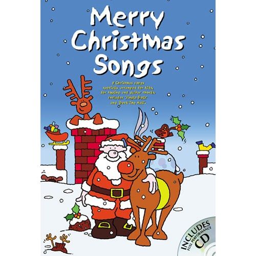 MERRY CHRISTMAS SONGS - MELODY LINE, LYRICS AND CHORDS