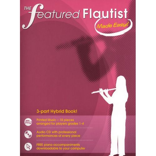 CHESTER MUSIC THE FEATURED FLAUTIST MADE EASY! - FLUTE