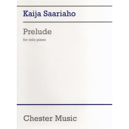 PRELUDE - PIANO SOLO