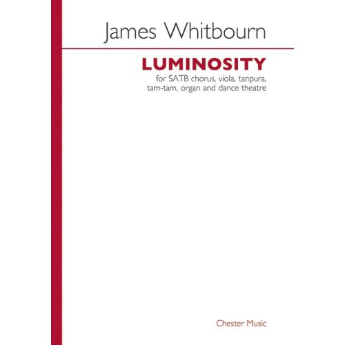 CHESTER MUSIC JAMES WHITBOURN - JAMES WHITBOURN - LUMINOSITY - VIOLA