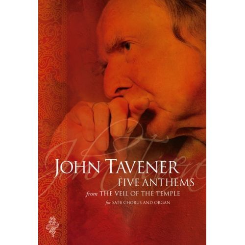 TAVENER JOHN - VEIL OF THE TEMPLE ANTHEMS TAVENER - SATB