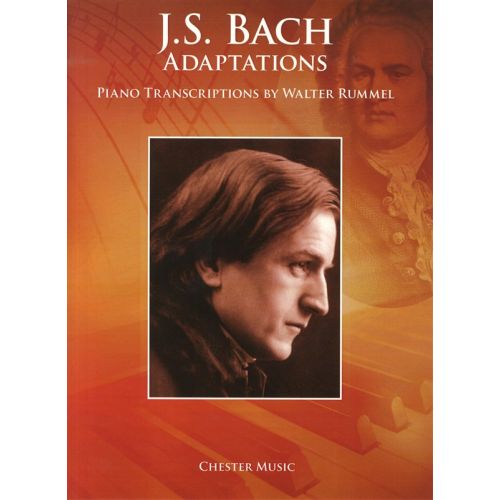 RUMMELL WALTER - JS BACH ADAPTATIONS PIANO TRANSCRIPTIONS - PIANO SOLO